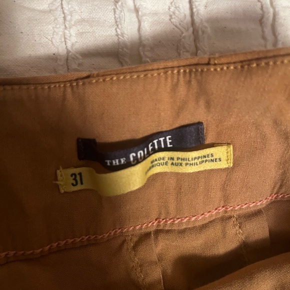 Anthropologie Maeve The Colette Wide Leg Crop Pants Size 31 - Picture 7 of 8